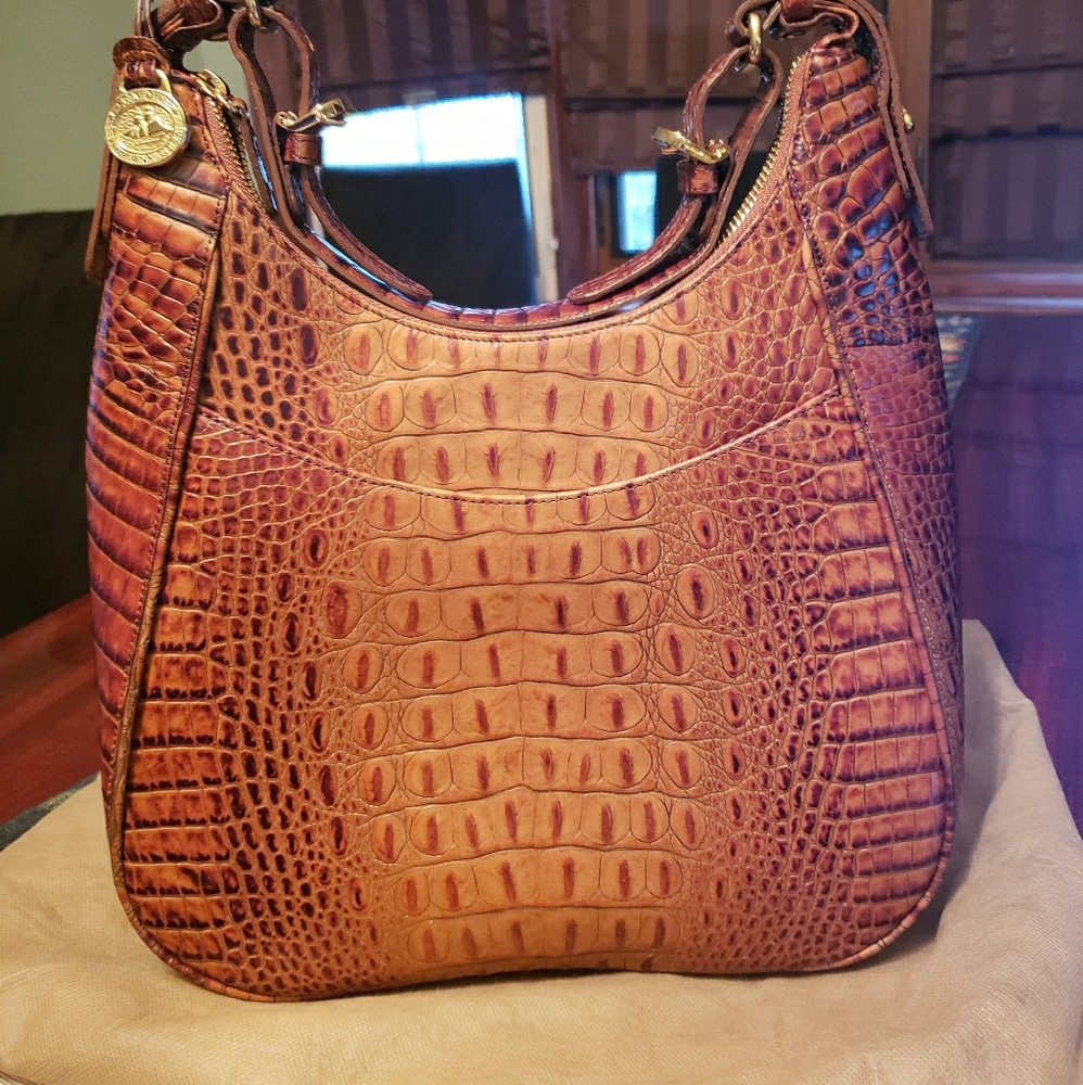 Brahmin shoulder bag with dust cover